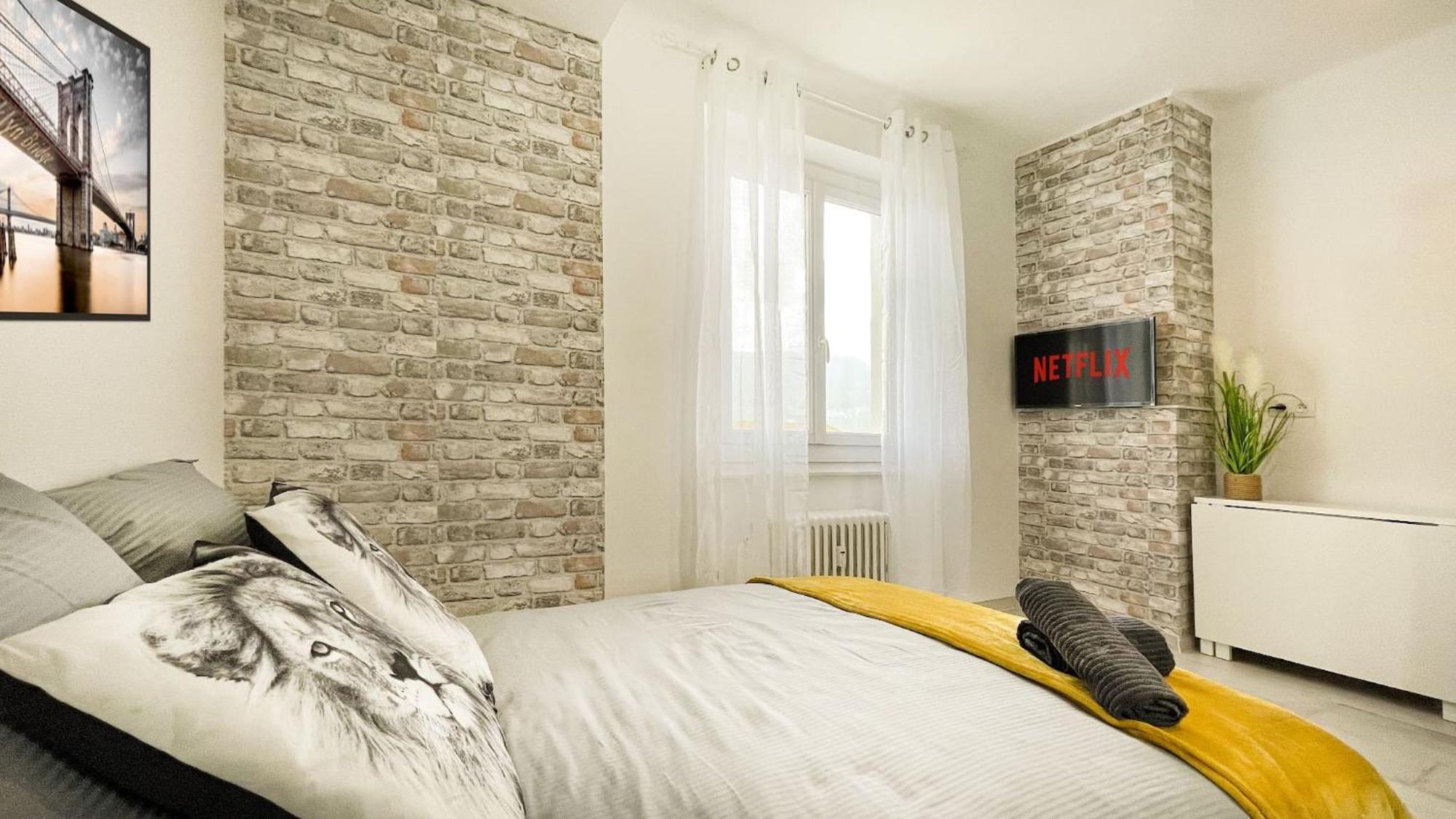 Homey Keola - Parking Prive Gratuit - Aux Portes De Geneve - Au Pied Du Tram - Appartement Avec 1 Chambre Et Un Grand Salon Avec Un Canape-Lit 앵빌리 외부 사진